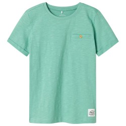 тениска,детски,тениски,name,it,vincent,short,sleeve,t,shirt,creme,de,menthe,(green)