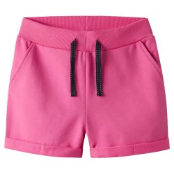 къси,панталони,детски,панталони,name,it,volta,sweat,shorts,carmine,rose,(pink)