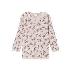 тениска,детски,тениски,name,it,wang,needle,mini,long,sleeve,t,shirt,lilac,ash,aop,(beige)