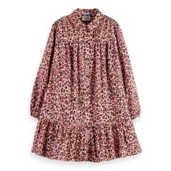 рокля,детски,поли,и,рокли,scotch,&,soda,177936,long,sleeve,dress,pink