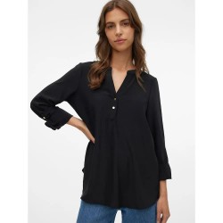 дамски,блузи,дамски,ризи,vero,moda,ani,long,sleeve,blouse,black,(black)