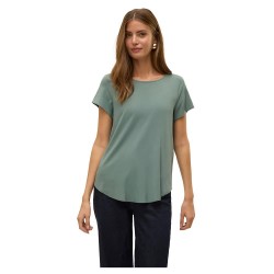дамски,блузи,дамски,ризи,vero,moda,bella,short,sleeve,blouse,laurel,wreath,(green)