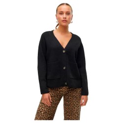 жилетка,дамски,пуловери,дамски,плетени,дрехи,vero,moda,boom,cardigan,black,(black)