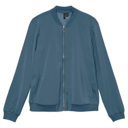 яке,дамски,якета,и,палта,vero,moda,coco,bomber,jacket,china,blue,(blue)