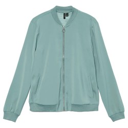 яке,дамски,якета,и,палта,vero,moda,coco,bomber,jacket,gray,mist,(green)