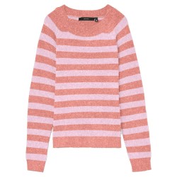 блуза,дамски,пуловери,дамски,плетени,дрехи,vero,moda,doffy,sweater,dubarry,bon,bon,(orange)