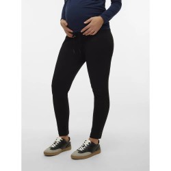 панталони,дамски,панталони,vero,moda,eva,loose,string,maternity,pants,black