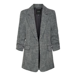 сако,дамски,сака,vero,moda,frida,regular,blazer,grey
