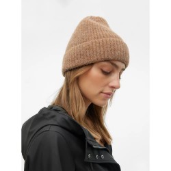 шапка,всички,шапки,vero,moda,gila,beanie,brown,(brown,lentil,black,melange)