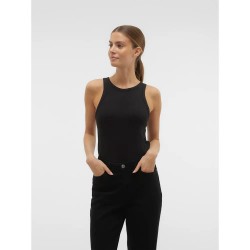 тениска,дамски,тениски,vero,moda,irwina,sleeveless,t,shirt,black,(black)