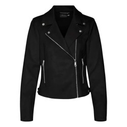 яке,дамски,якета,и,палта,vero,moda,jose,short,leather,jacket,black
