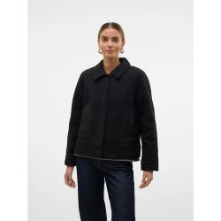 яке,дамски,якета,и,палта,vero,moda,lara,emilia,short,jacket,black