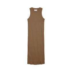 рокля,дамски,поли,и,рокли,vero,moda,lavender,sleeveless,long,dress,brown,(otter)