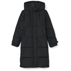 палто,дамски,якета,и,палта,vero,moda,leonieanne,long,down,coat,black