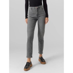дънки,дамски,панталони,vero,moda,linda,mom,gu214,high,waist,jeans,grey
