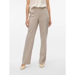 панталони,дамски,панталони,vero,moda,maya,goody,straight,tailor,pants,grey,(silver,mink,melange)