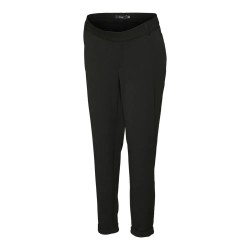 панталони,дамски,панталони,vero,moda,maya,loose,solid,maternity,pants,black