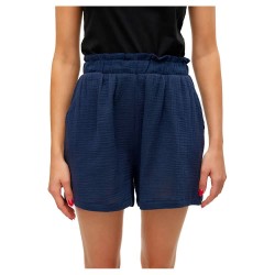 сако,дамски,панталони,vero,moda,natali,shorts,navy,blazer,(blue)