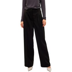 панталони,дамски,панталони,vero,moda,nila,loose,dad,pants,black,(black)