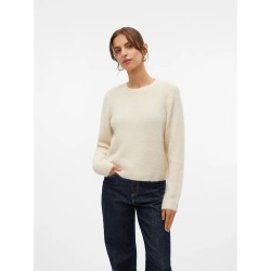 блуза,дамски,пуловери,дамски,плетени,дрехи,vero,moda,novah,sweater,beige,(birch)
