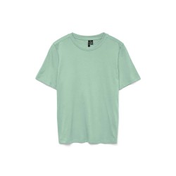 тениска,дамски,тениски,vero,moda,paulina,short,sleeve,t,shirt,birds,egg,green,(green)