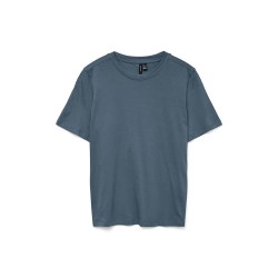 тениска,дамски,тениски,vero,moda,paulina,short,sleeve,t,shirt,china,blue,(blue)
