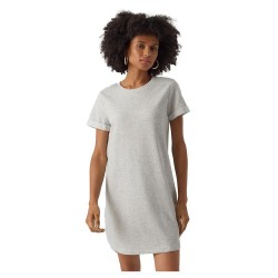 рокля,дамски,поли,и,рокли,vero,moda,sashamilla,short,sleeve,dress,grey,(light,grey,melange)