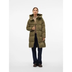 палто,дамски,якета,и,палта,vero,moda,stella,coat,green,(ivy,green)
