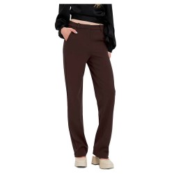 панталони,дамски,панталони,vero,moda,zamira,slim,straight,pants,chocolate,torte,(brown)