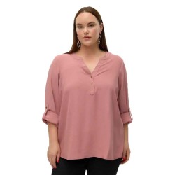 дамски,блузи,дамски,ризи,vero,moda,curve,cani,long,sleeve,blouse,nostalgia,rose,(pink)