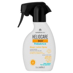 козметика,за,защита,от,слънце,heliocare,360,pediatrics,spf50,250ml,sunscreen,clear