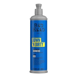 хигиена,коса,tigi,bh,21,down,n,dirty,400ml,conditioner,clear