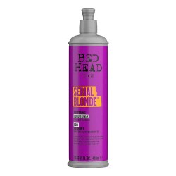 хигиена,коса,tigi,bh,21,serial,blonde,400ml,conditioner,clear