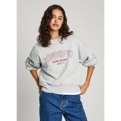 блуза,дамски,блузи,pepe,jeans,fiorelina,sweatshirt,marl,grey,(grey)