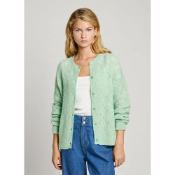 жилетка,дамски,пуловери,дамски,плетени,дрехи,pepe,jeans,helen,cardigan,green
