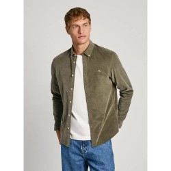 риза,с,дълъг,ръкав,мъжки,ризи,pepe,jeans,miller,long,sleeve,shirt,green