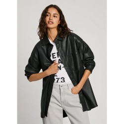 риза,с,дълъг,ръкав,дамски,блузи,дамски,ризи,pepe,jeans,pl304963,long,sleeve,shirt,denim,(black)