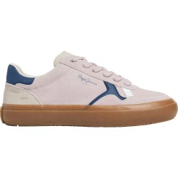 маратонки,дамски,маратонки,pepe,jeans,travis,retro,trainers,powder,rose,pink