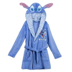 хавлии,cerdá,coral,fleece,stitch,bathrobe,blue,(blue)