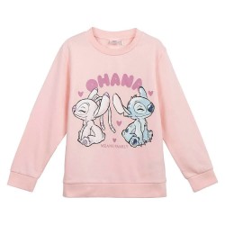 блуза,детски,блузи,stitch,cotton,brushed,sweatshirt,pink,(pink)