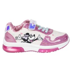 Маратонки Disney Pvc sole with lights minnie trainers - Pink (Pink) маратонки,мъжки,маратонки,дамски,маратонки,disney,pvc,sole,with,lights,minnie,trainers,pink,(pink)
