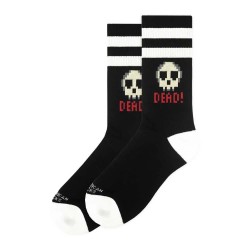чорапи,дамски,чорапи,american,socks,dead,socks,black,(sand,black)