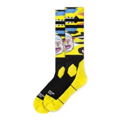 чорапи,дамски,чорапи,american,socks,yeti,socks,yellow,(yellow,pink,blue,black)