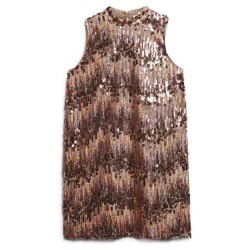 рокля,дамски,поли,и,рокли,superdry,a,line,sl,sequin,sleeveless,short,dress,pink