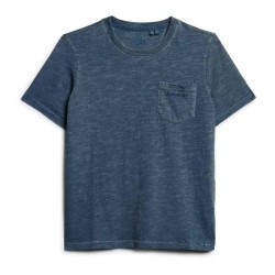 тениска,дамски,тениски,superdry,essential,logo,short,sleeve,t,shirt,moonlight,blue,(blue)