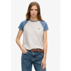 тениска,дамски,тениски,superdry,essential,logo,slub,retro,short,sleeve,t,shirt,wedgewood,blue,glacier,grey,(white)