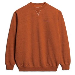 блуза,дамски,блузи,superdry,essential,logo,sweatshirt,orange
