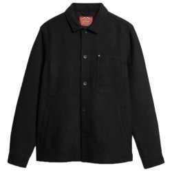 мъжки,якета,superdry,merchant,wool,overshirt,black