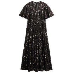 рокля,дамски,поли,и,рокли,superdry,volume,tiered,mesh,short,sleeve,midi,dress,black