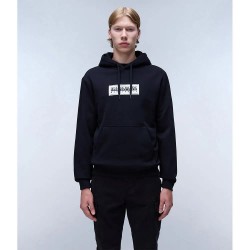 суичър,мъжки,пуловери,napapijri,box,logo,hoodie,black